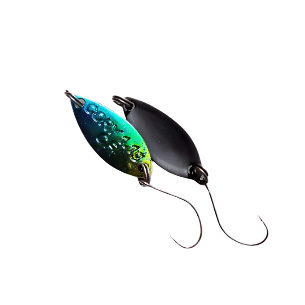 Cory 1/25 oz Ultralight Spoon Trout Lure for Streams & Lakes