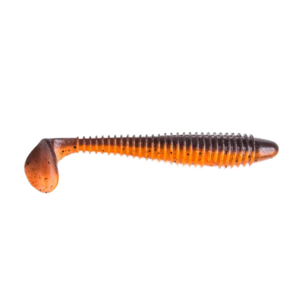 Crazy Fish Vibro Fat 4.7"Soft Bait for Bass, Walleye, Pike