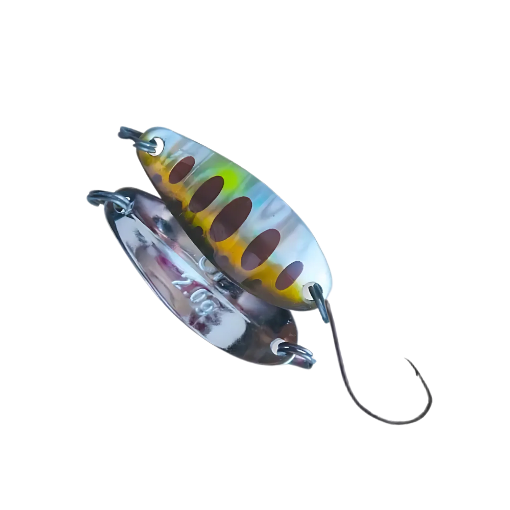 Crazy Fish Seeker 1/14 oz Micro Spoon for Trout & Panfish