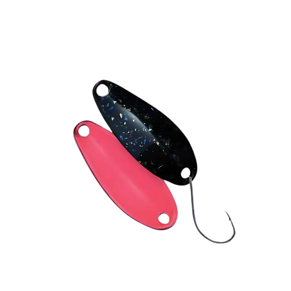 Crazy Fish Seeker 1/9 oz Micro Spoon for Freshwater Fishing