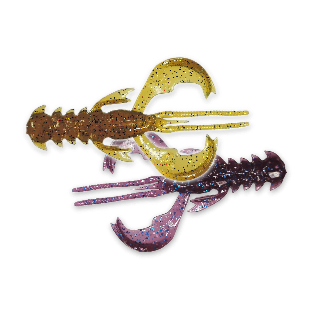 Crazy Fish Nimble 1.6" Mini Creature Soft Plastic