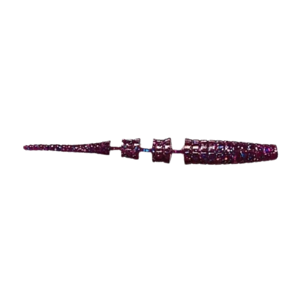 Crazy Fish Polaris 4" Soft Bait for Micro Jigging