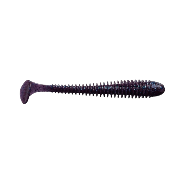 Crazy Fish 2" Vibro Worm Soft Plastic Fishing Lure