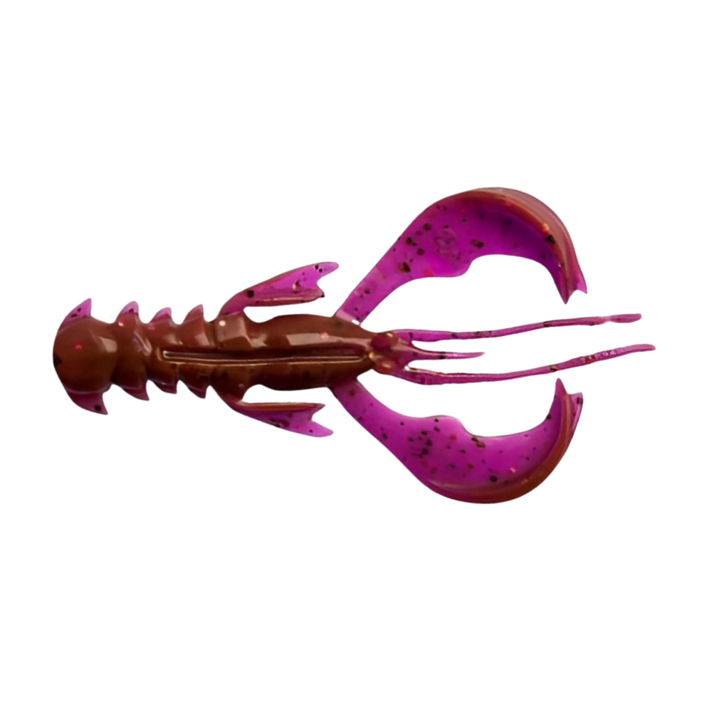 Crazy Fish Nimble 4" Large Soft Plastic Lure for Jigging