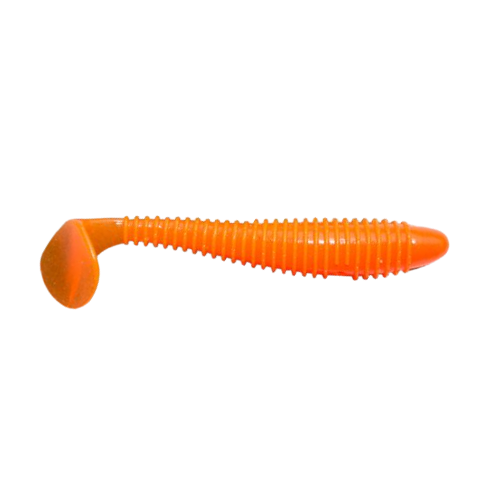 Crazy Fish Vibro Fat 5.8" Soft Bait for Bass, Walleye, Pike