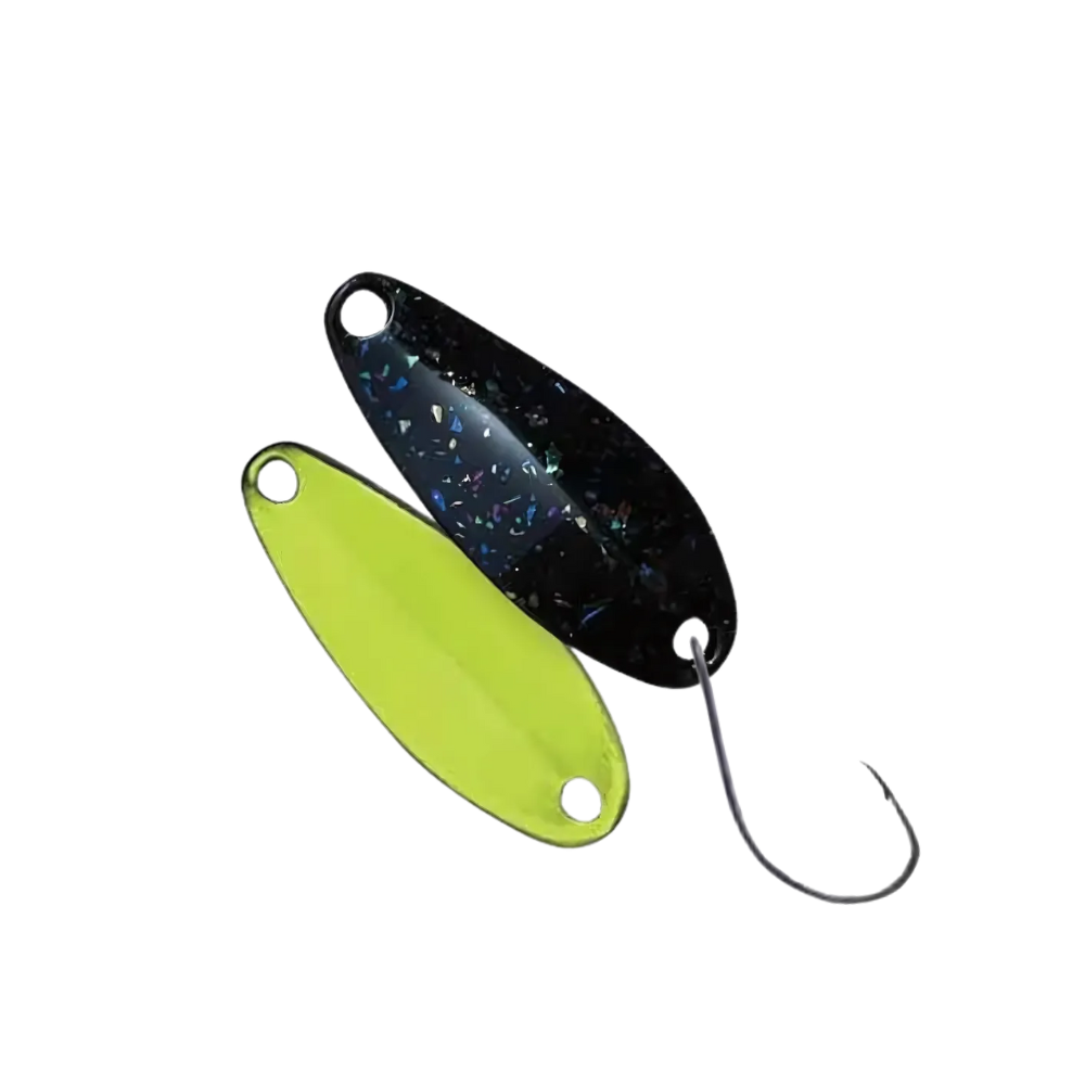 Crazy Fish Seeker 1/14 oz Micro Spoon for Trout & Panfish