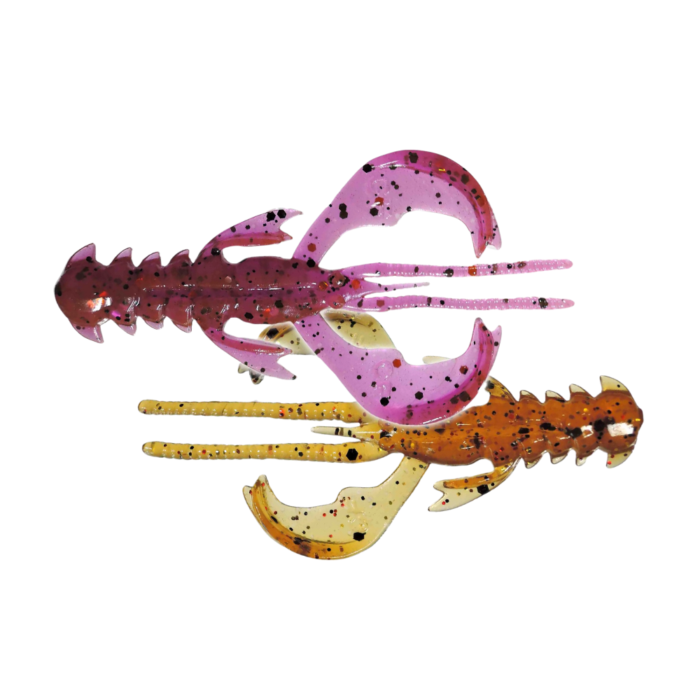 Crazy Fish Nimble 1.6" Mini Creature Soft Plastic