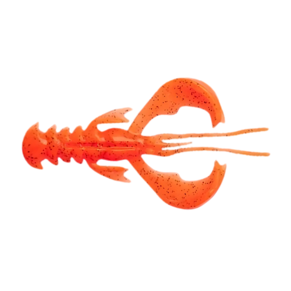 Crazy Fish Nimble 4" Large Soft Plastic Lure for Jigging