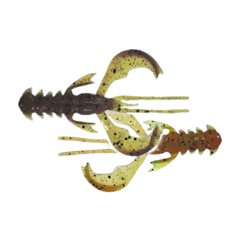 Crazy Fish Nimble 1.6" Mini Creature Soft Plastic