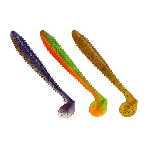 Crazy Fish Vibro Fat 5.8" Mix pack