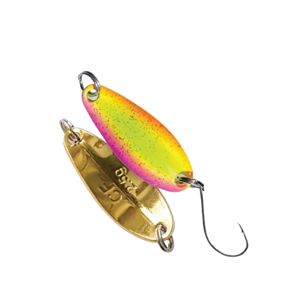 Crazy Fish Seeker 1/11 oz Lightweight Spoon for Light Tackle