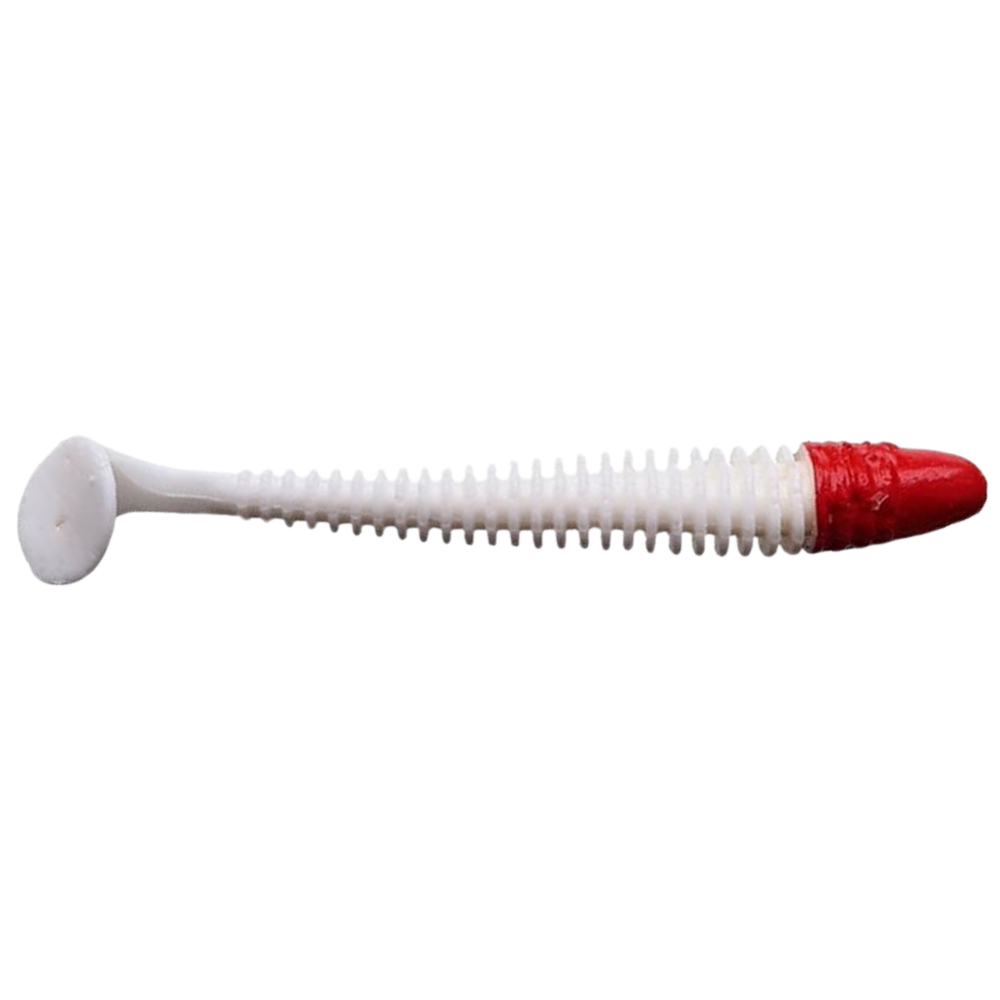 Crazy Fish 5" Vibro Worm Soft Plastic Fishing Lure