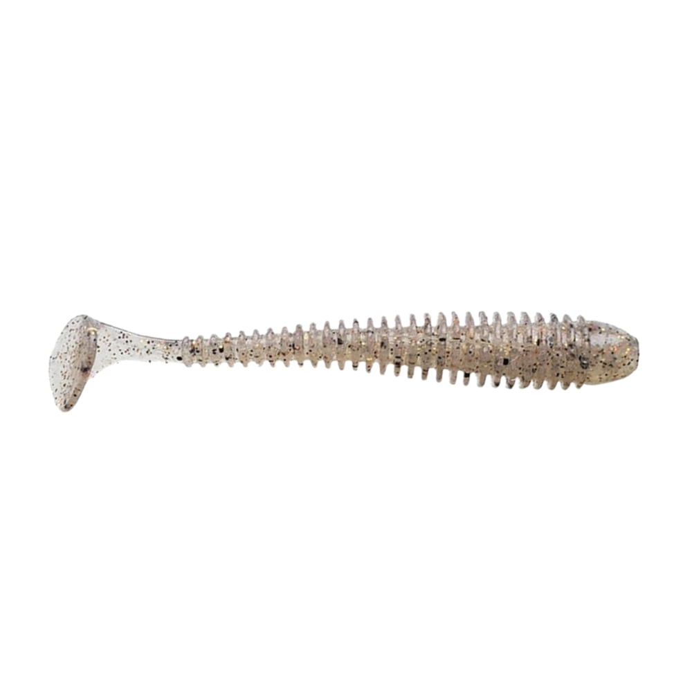 Crazy Fish 3" Vibro Worm Soft Plastic Fishing Lure