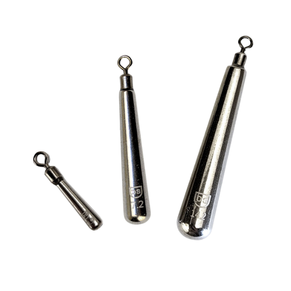 DS Drop Shot Fishing Rig Soft Bait Setup for Zander & Bass