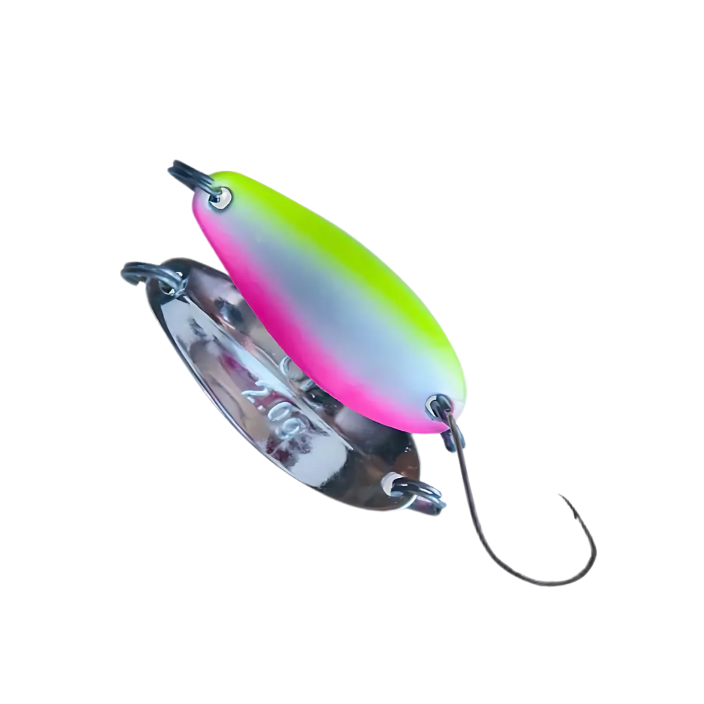 Crazy Fish Seeker 1/14 oz Micro Spoon for Trout & Panfish