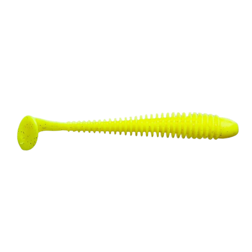 Crazy Fish 4" Vibro Worm Soft Plastic Fishing Lure
