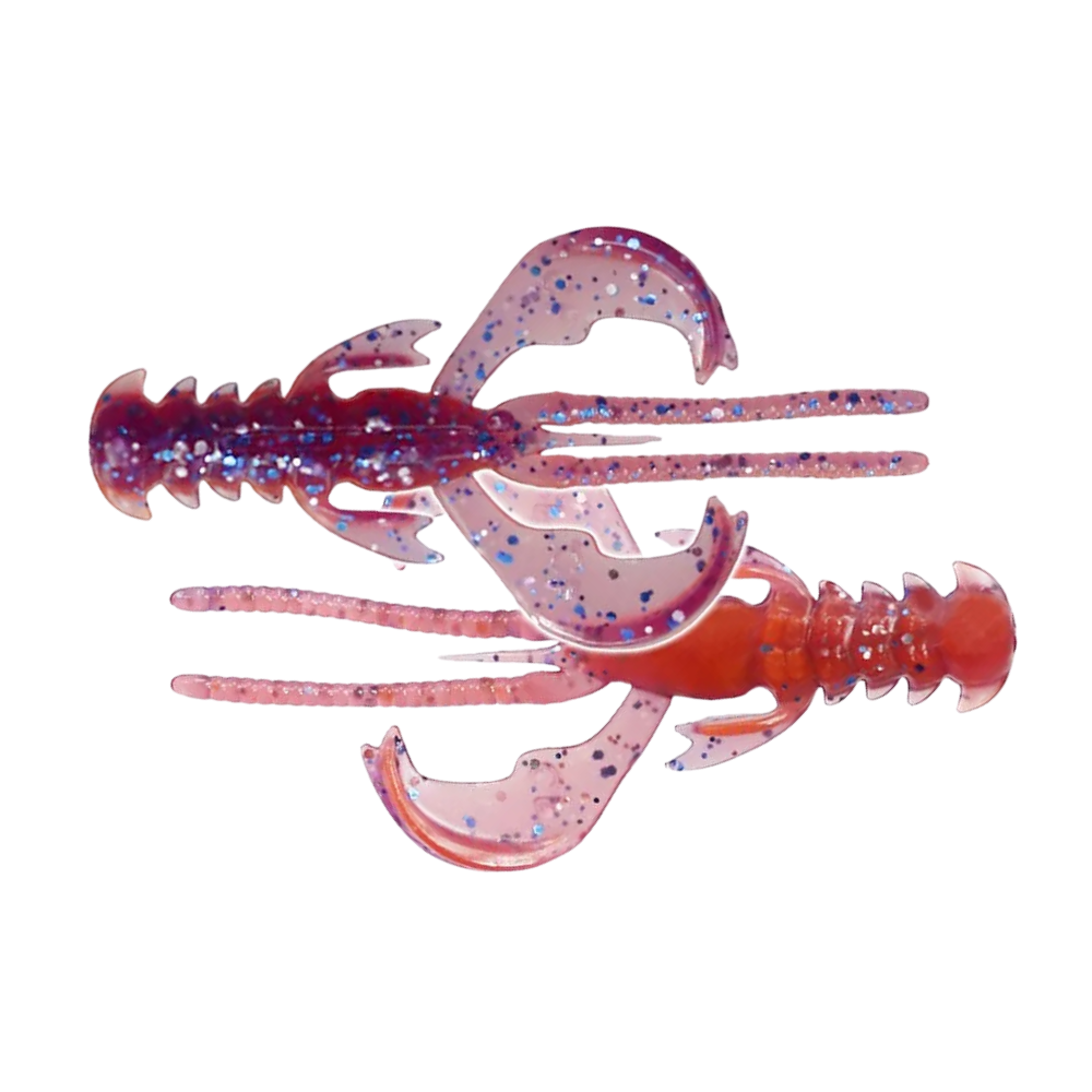 Crazy Fish Nimble 1.6" Mini Creature Soft Plastic