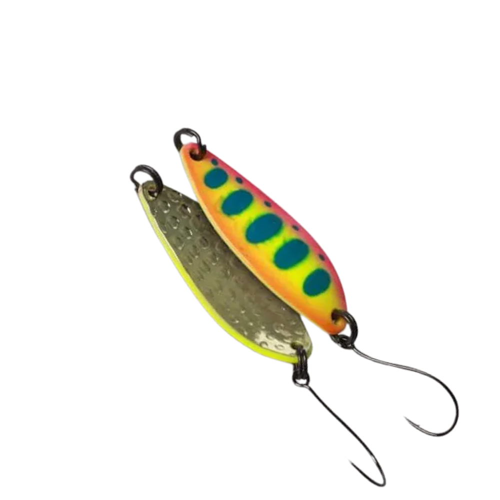 Crazy Fish Sense 1/6 oz Ultralight Spoon for Trout
