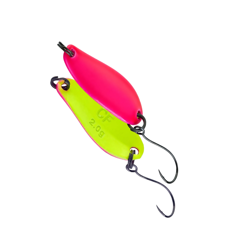 Crazy Fish Seeker 1/14 oz Micro Spoon for Trout & Panfish