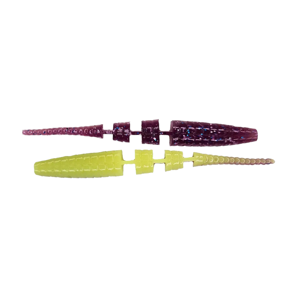 Crazy Fish Polaris 4" Soft Bait for Micro Jigging