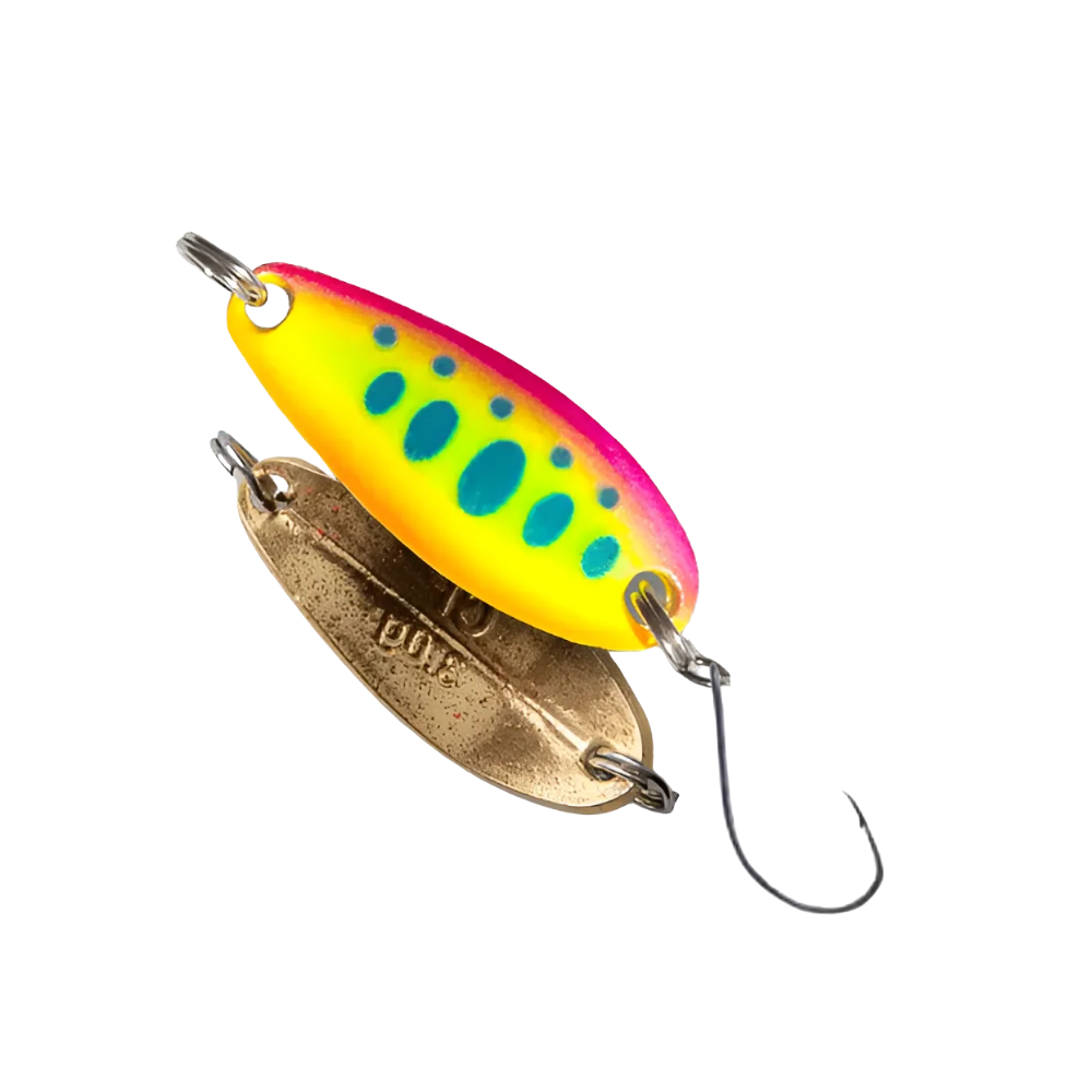 Crazy Fish Seeker 1/9 oz Micro Spoon for Freshwater Fishing