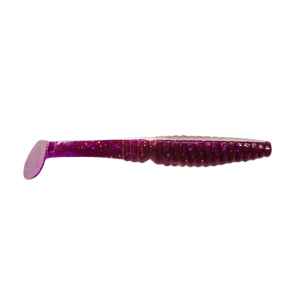 Crazy Fish Scalp Minnow 3.2" Action Tail Lure