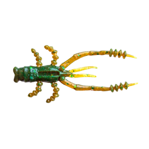 Crazy Fish Crayfish 1.8" Soft Plastic Fishing Lure