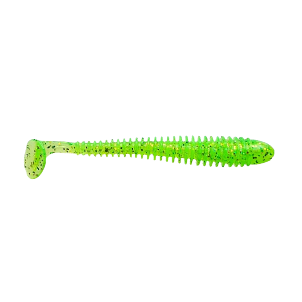 Crazy Fish 2" Vibro Worm Soft Plastic Fishing Lure