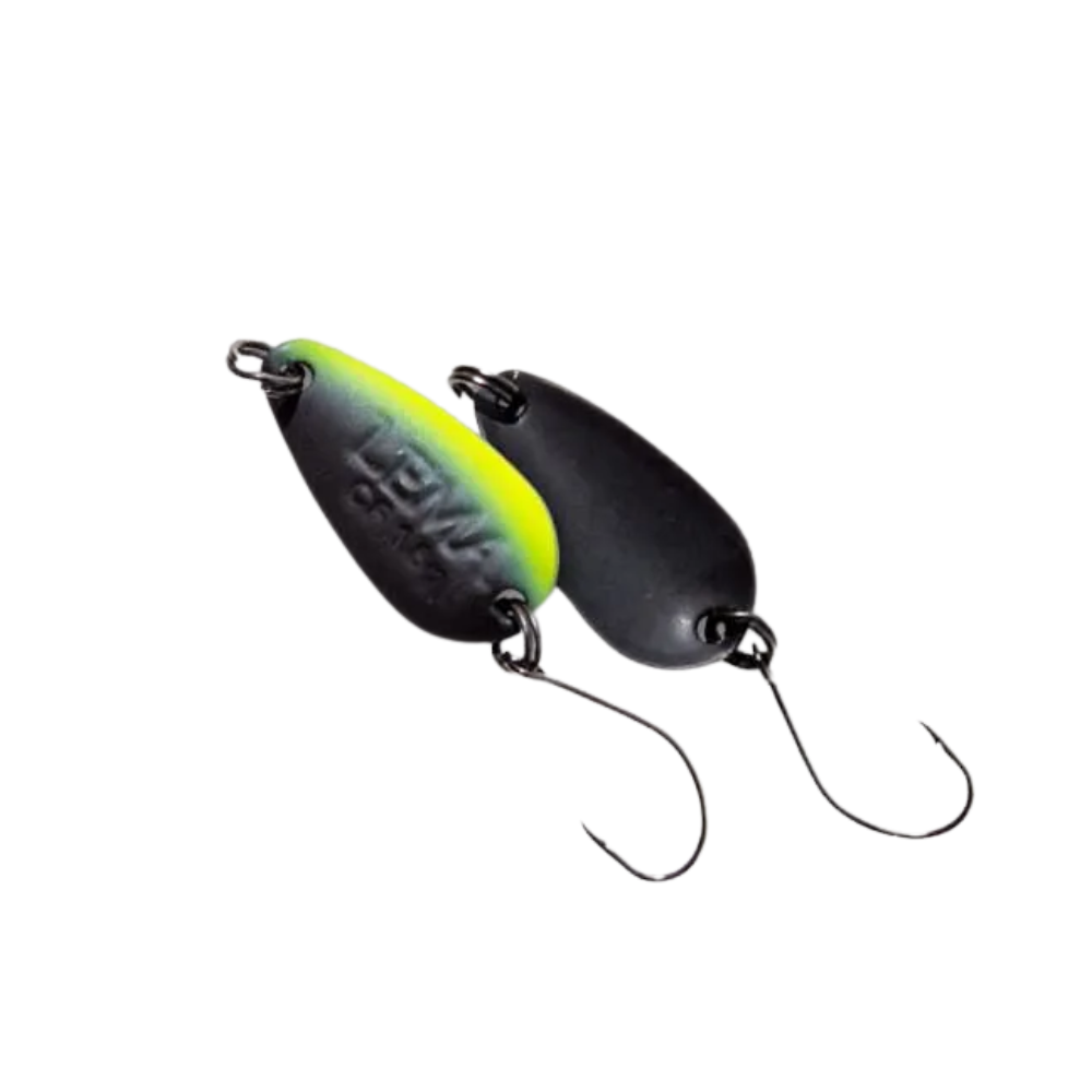 Crazy Fish Lema 1/18 oz Ultralight Micro Spoon Lure for Perch & Trout