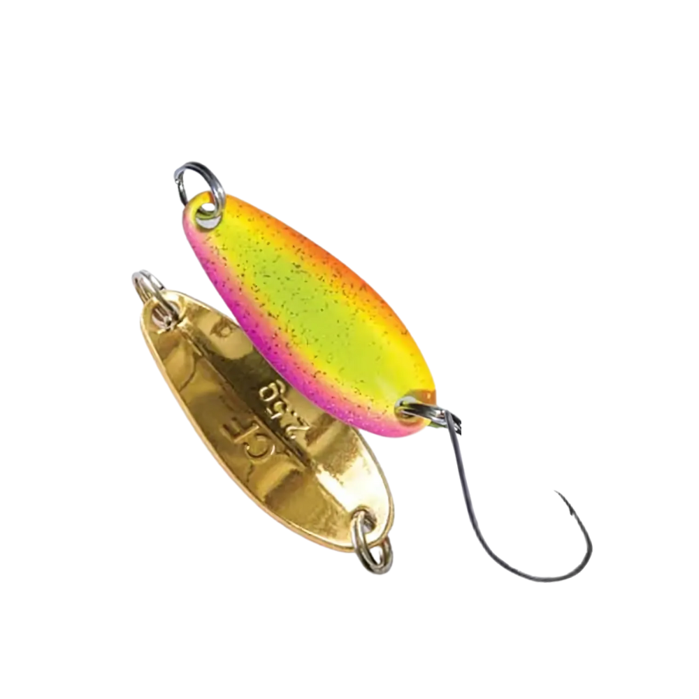 Crazy Fish Seeker 1/14 oz Micro Spoon for Trout & Panfish