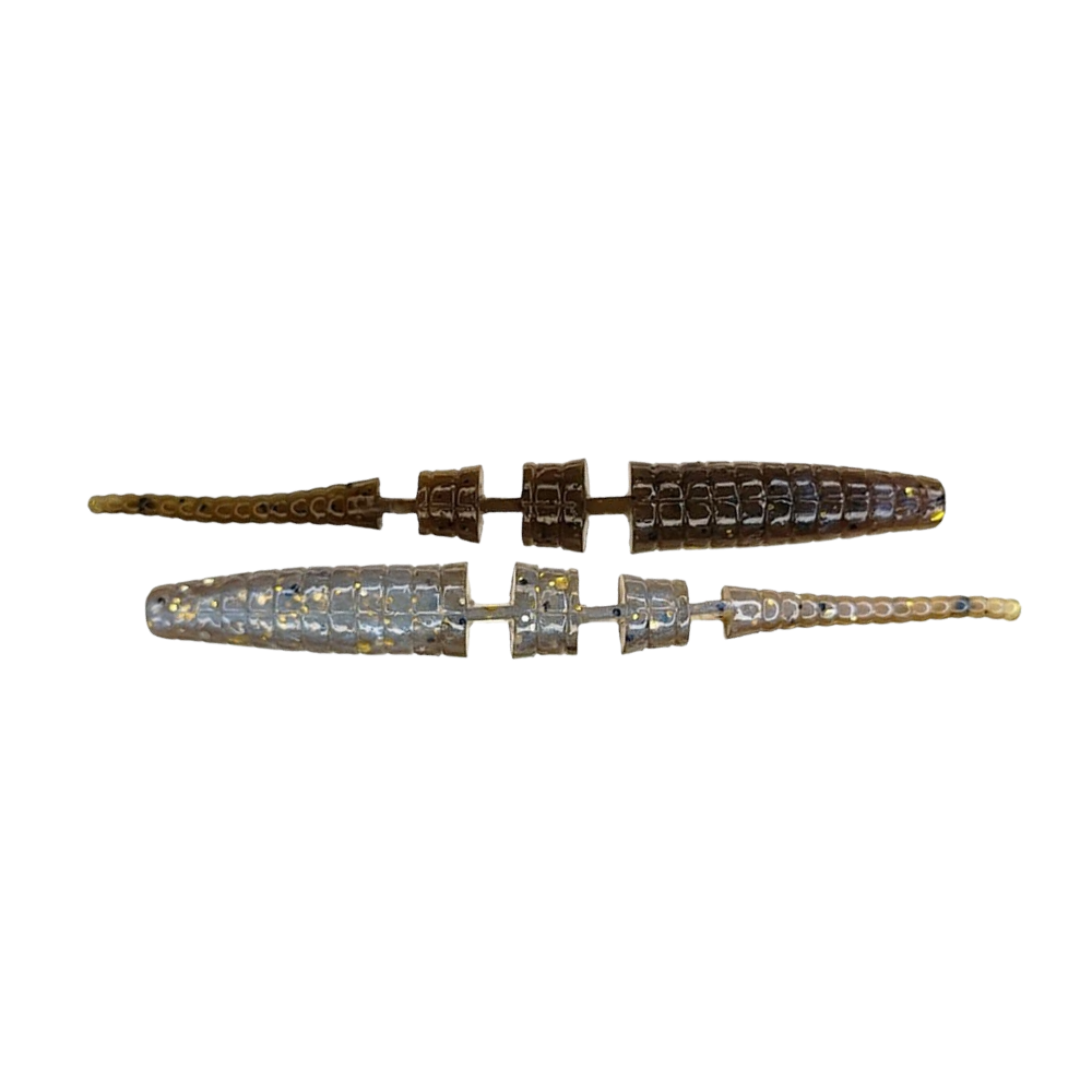 Crazy Fish Polaris 4" Soft Bait for Micro Jigging