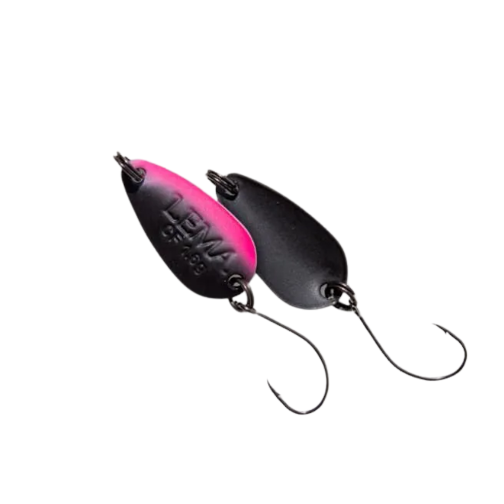 Crazy Fish Lema 1/18 oz Ultralight Micro Spoon Lure for Perch & Trout