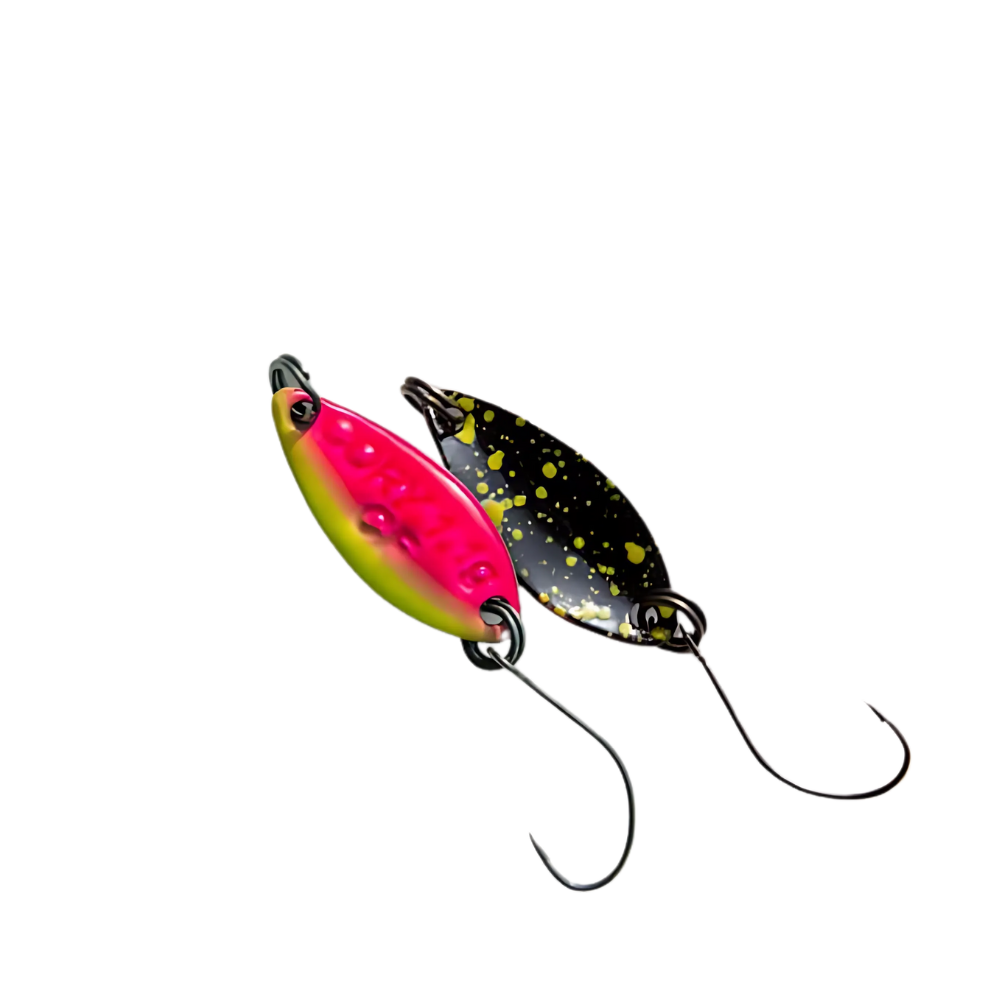 Cory 1/25 oz Ultralight Spoon Trout Lure for Streams & Lakes