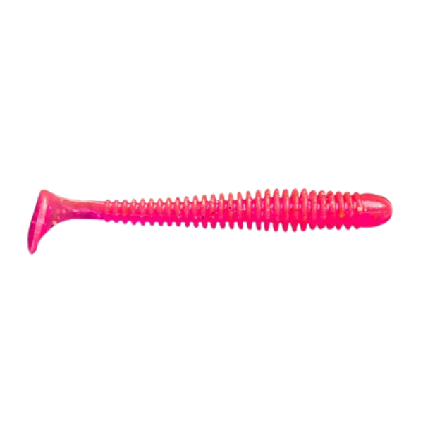 Crazy Fish 2" Vibro Worm Soft Plastic Fishing Lure