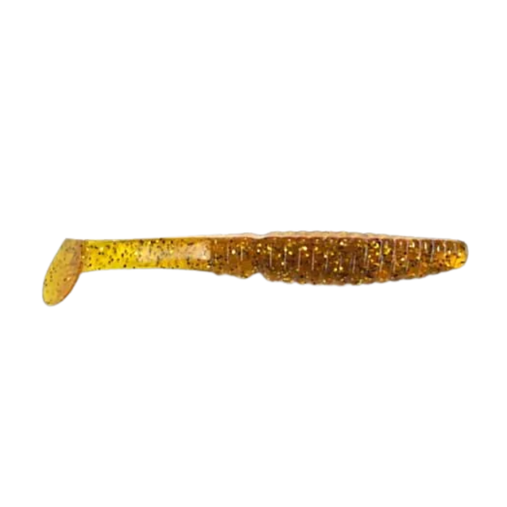 Crazy Fish Scalp Minnow 3.2" Action Tail Lure