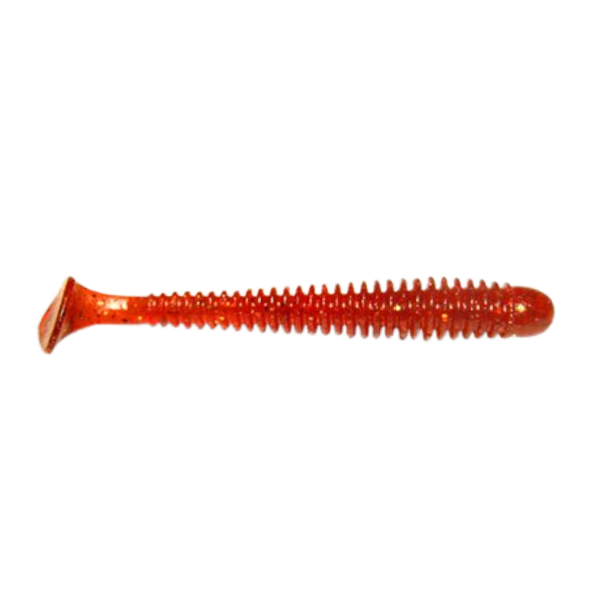 Crazy Fish 2" Vibro Worm Soft Plastic Fishing Lure