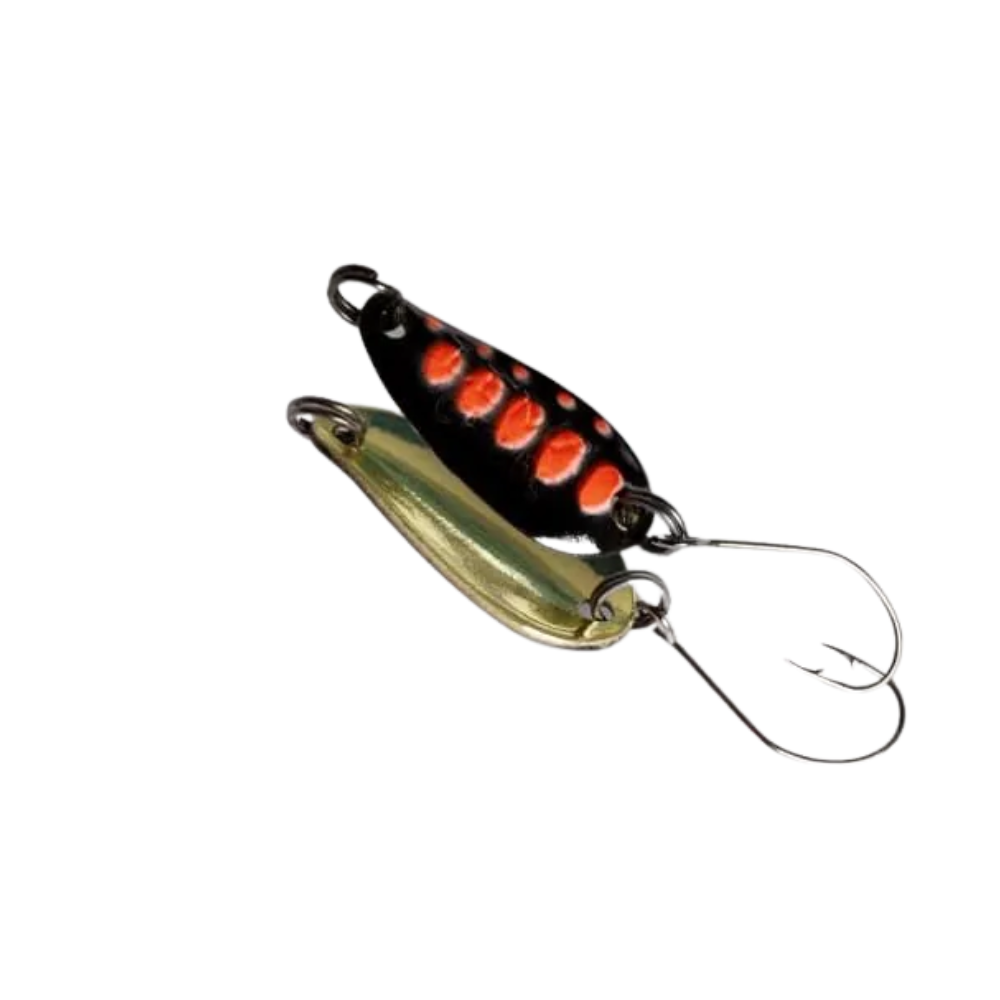 Crazy Fish Lema 1/18 oz Ultralight Micro Spoon Lure for Perch & Trout