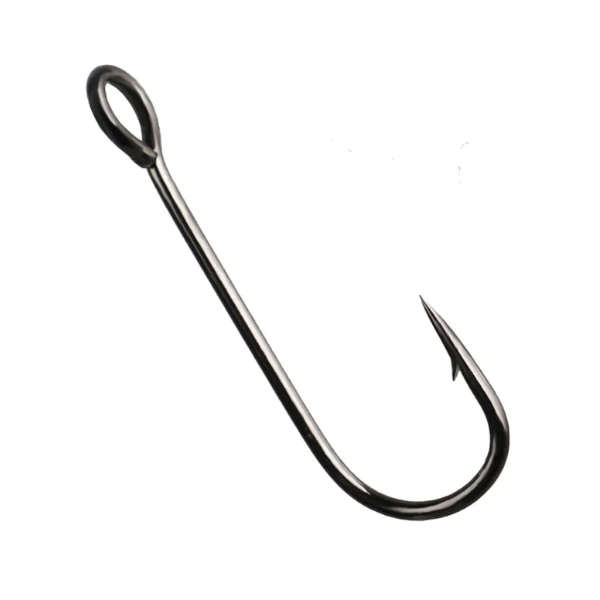 Crazy Fish Round Bend Hook Soft Bait Hook for Jig Fishing