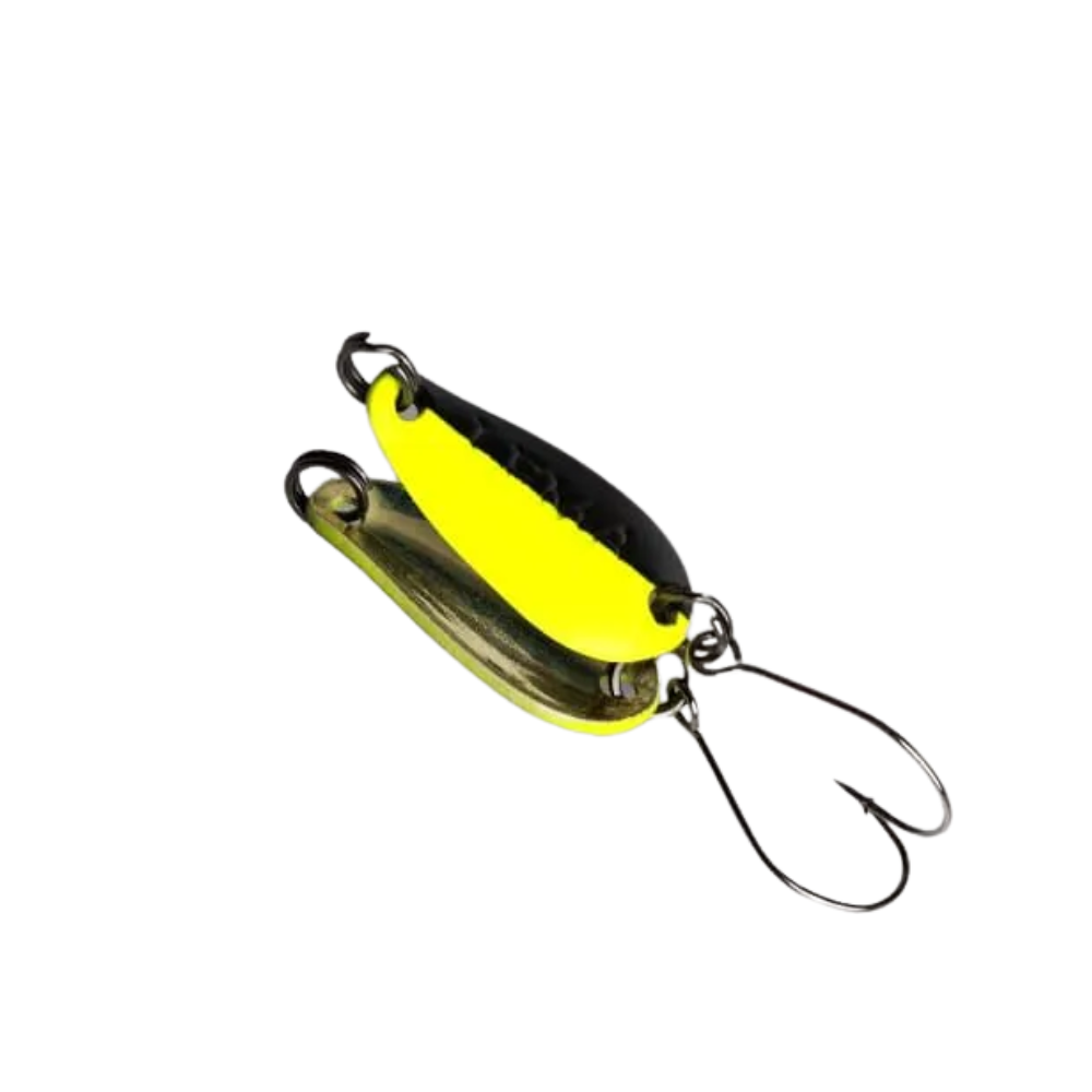 Crazy Fish Lema 1/18 oz Ultralight Micro Spoon Lure for Perch & Trout