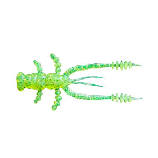 Crazy Fish Crayfish 3" Soft Plastic Fishing Lure