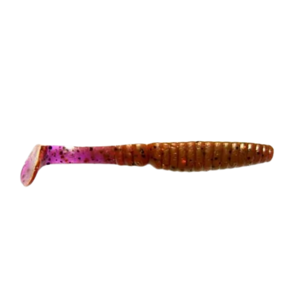 Crazy Fish Scalp Minnow 3.2" Action Tail Lure