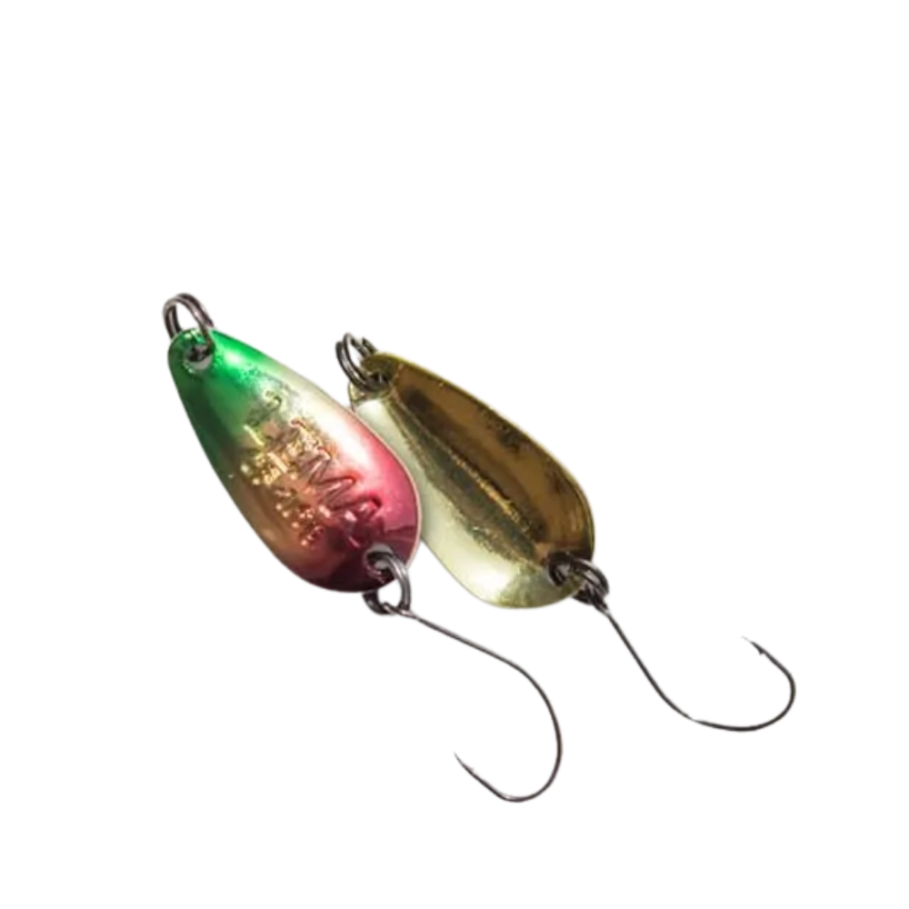 Crazy Fish Lema 1/18 oz Ultralight Micro Spoon Lure for Perch & Trout