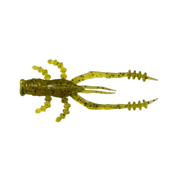 Crazy Fish Crayfish 1.8" Soft Plastic Fishing Lure