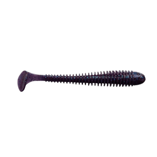 Crazy Fish 2" Vibro Worm Soft Plastic Fishing Lure