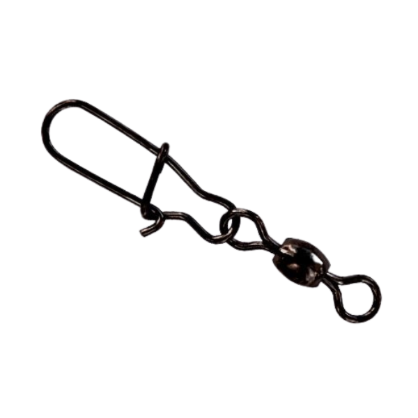 Crazy Fish Snap with Swivel Quick Anti-Twist Change Fishing Connector