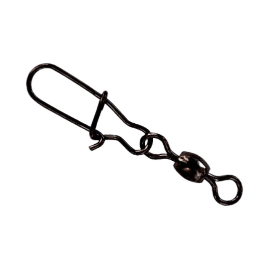 Crazy Fish Snap with Swivel Quick Anti-Twist Change Fishing Connector