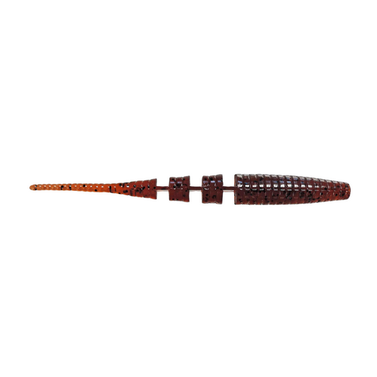 Crazy Fish Polaris 4" Soft Bait for Micro Jigging