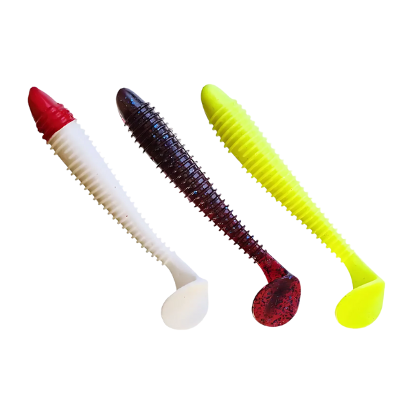 Crazy Fish Vibro Fat 5.8" Mix pack