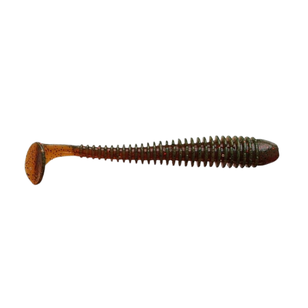Crazy Fish 2" Vibro Worm Soft Plastic Fishing Lure