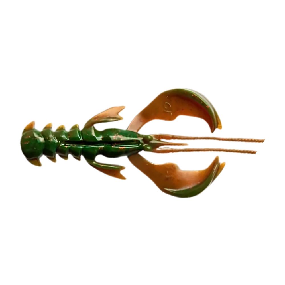 Crazy Fish Nimble 4" Large Soft Plastic Lure for Jigging